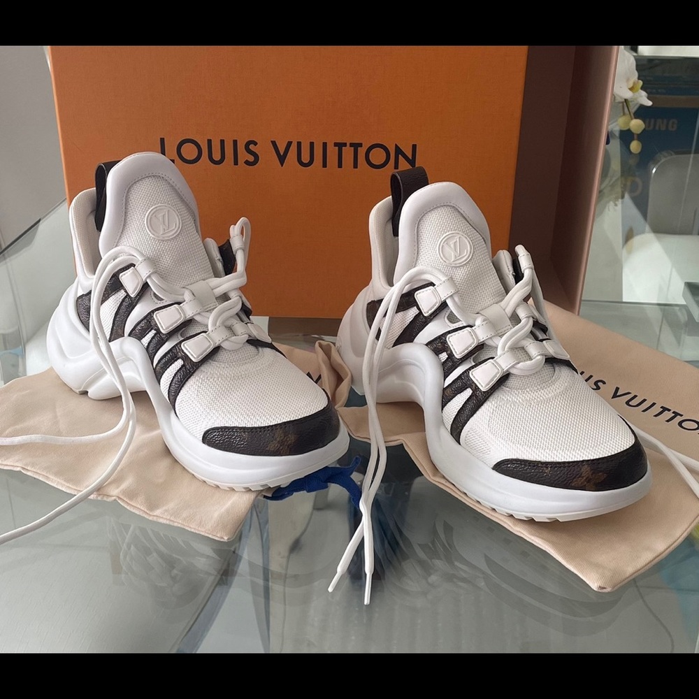 LV Archlight Sneaker Blanc - White Size 37